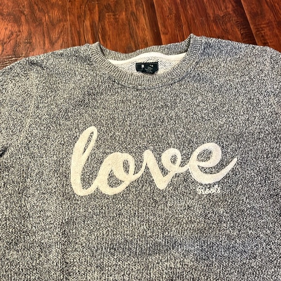 Roots salt & pepper crew neck - Picture 2 of 4